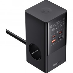 Зарядное устройство сетевое Baseus E00023606113-00 3AC+2А+2C 35W черный Зарядное устройство сетевое Baseus E00023606113-00 3AC+2А+2C 35W черный - фото 3