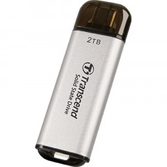 Портативный SSD Transcend ESD300 2TB, USB 3.2 Gen 2.1 Type-C(TS2TESD300S) Портативный SSD Transcend ESD300 2TB, USB 3.2 Gen 2.1 Type-C(TS2TESD300S) - фото 2