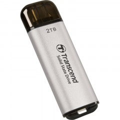 Портативный SSD Transcend ESD300 2TB, USB 3.2 Gen 2.1 Type-C(TS2TESD300S) Портативный SSD Transcend ESD300 2TB, USB 3.2 Gen 2.1 Type-C(TS2TESD300S) - фото 3