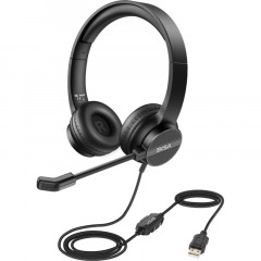 Гарнитура EKSA H12E. Проводная - фото 3