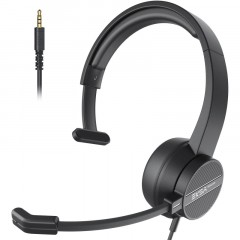 Гарнитура EKSA H15. Проводная Гарнитура EKSA H15. Проводная - фото 2