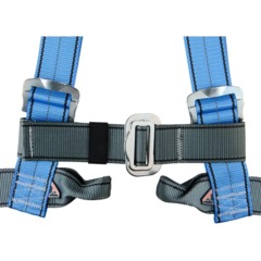 Привязь страховочная HS-50 BAZIS с интегрированным поясом - фото 4