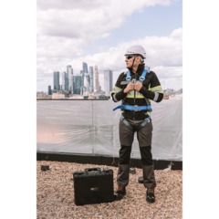 Привязь страховочная HS-50 BAZIS с интегрированным поясом - фото 14
