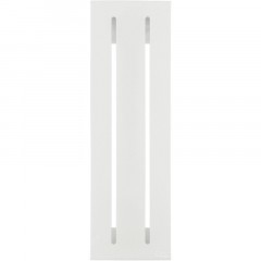 Держатель РЭ_ вертикальный д/полотенца LIRIA RU2201W, белый (701449) - фото 2