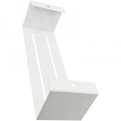 Держатель РЭ_ вертикальный д/полотенца LIRIA RU2201W, белый (701449) - фото 4