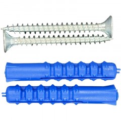 Держатель РЭ_ вертикальный д/полотенца LIRIA RU2201W, белый (701449) - фото 5