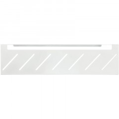 Полка РЭ_ д/полотенца LIRIA RU2054W, белая (701454) Полка РЭ_ д/полотенца LIRIA RU2054W, белая (701454) - фото 4