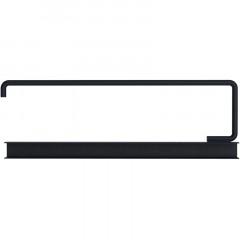 Держатель РЭ_бумажного полотенца RAPIDO RP-101B, черный (701034) - фото 2