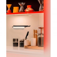 Держатель РЭ_бумажного полотенца RAPIDO RP-101B, черный (701034) - фото 7