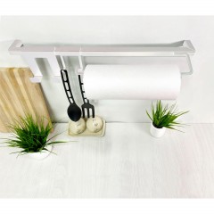 Держатель РЭ_бумажного полотенца RAPIDORP-101W, белый (701035) - фото 6