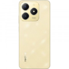 Смартфон Realme C61 RMX3930 128Gb 8Gb блестящий золотой - фото 2