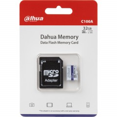 Карта памяти Dahua MicroSD 32 ГБ DHI-TF-C100A/32GB - фото 5