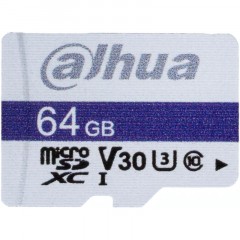 Карта памяти Dahua MicroSD 64 ГБ DHI-TF-C100A/64GB