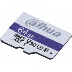 Карта памяти Dahua MicroSD 64 ГБ DHI-TF-C100A/64GB - фото 2