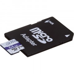 Карта памяти Dahua MicroSD 64 ГБ DHI-TF-C100A/64GB - фото 3