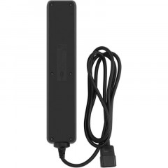 Сетевой фильтр PC Pet AP01006-E-B 1.8м (5 розеток) черный (пакет) Сетевой фильтр PC Pet AP01006-E-B 1.8м (5 розеток) черный (пакет) - фото 3