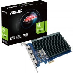 Видеокарта ASUS GT730-4H-SL-2GD5 2GB GDDR5 64bit 4xHDMI(90YV0H20-M0NA00) Видеокарта ASUS GT730-4H-SL-2GD5 2GB GDDR5 64bit 4xHDMI(90YV0H20-M0NA00) - фото 4