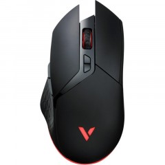 Мышь компьютерная RAPOO игровая, проводная/беспроводная V30L - черный Мышь компьютерная RAPOO игровая, проводная/беспроводная V30L - черный - фото 3