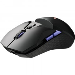 Мышь компьютерная RAPOO игровая, проводная/беспроводная VT950Pro - черный Мышь компьютерная RAPOO игровая, проводная/беспроводная VT950Pro - черный - фото 3