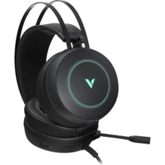 Гарнитура RAPOO проводная игровая  VH160 Virtual 7.1 - черный - фото 4