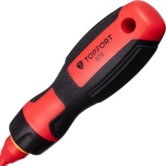 Набор отверток диэлектрических Topfort 8 предметов (VDE 578208) - фото 7