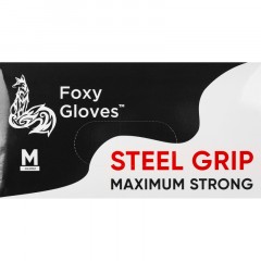 Перчатки одноразовые нитрил Steel Grip цв.черный (50 пар/уп)р.М,ПС Перчатки одноразовые нитрил Steel Grip цв.черный (50 пар/уп)р.М,ПС - фото 9