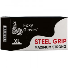Перчатки одноразовые нитрил Steel Grip цв.черный (50 пар/уп)р.XL,ПС Перчатки одноразовые нитрил Steel Grip цв.черный (50 пар/уп)р.XL,ПС - фото 2