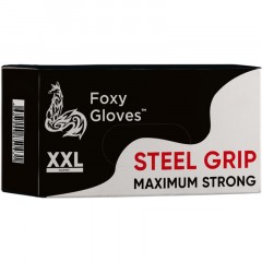 Перчатки одноразовые нитрил Steel Grip цв.черный (50 пар/уп)р.XXL,ПС Перчатки одноразовые нитрил Steel Grip цв.черный (50 пар/уп)р.XXL,ПС - фото 2