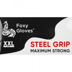 Перчатки одноразовые нитрил Steel Grip цв.черный (50 пар/уп)р.XXL,ПС Перчатки одноразовые нитрил Steel Grip цв.черный (50 пар/уп)р.XXL,ПС - фото 9