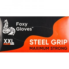 Перчатки одноразовые нитрил Steel Grip цв.оранжевый (50 пар/уп)р.XXL,ПС Перчатки одноразовые нитрил Steel Grip цв.оранжевый (50 пар/уп)р.XXL,ПС - фото 9