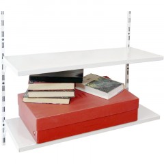 Полка РЭ_металл.усилен.ФОРТ ПУ-07W,д/стеллаж.систем 700x270 белый (701344) Полка РЭ_металл.усилен.ФОРТ ПУ-07W,д/стеллаж.систем 700x270 белый (701344) - фото 5