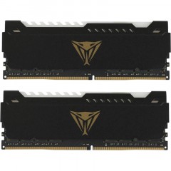 Модуль памяти Patriot Viper DIMM DDR4 32Gb(2x16Gb) 3200Мгц PVSR432G320C8K Модуль памяти Patriot Viper DIMM DDR4 32Gb(2x16Gb) 3200Мгц PVSR432G320C8K - фото 2