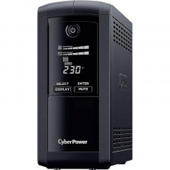 ИБП CyberPower VP1000EILCD лин.-инт. 1000ВА/550Вт USB/RS-232/RJ11/45 6xС13 ИБП CyberPower VP1000EILCD лин.-инт. 1000ВА/550Вт USB/RS-232/RJ11/45 6xС13 - фото 2