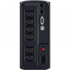 ИБП CyberPower VP1000EILCD лин.-инт. 1000ВА/550Вт USB/RS-232/RJ11/45 6xС13 ИБП CyberPower VP1000EILCD лин.-инт. 1000ВА/550Вт USB/RS-232/RJ11/45 6xС13 - фото 3