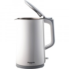 Чайник Panasonic NC-CWK50, электрический, белый Чайник Panasonic NC-CWK50, электрический, белый - фото 2