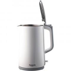 Чайник Panasonic NC-CWK50, электрический, белый Чайник Panasonic NC-CWK50, электрический, белый - фото 3