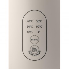 Чайник Panasonic NC-CWK72A, электрический, бежевый Чайник Panasonic NC-CWK72A, электрический, бежевый - фото 2