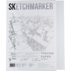 Калька Sketchmarker 90г А3 29,7х42см 250л/уп, в коробке SM17310 - фото 2