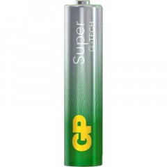 Батарейка GP Super LR03/AAA 1,5V/24A алк.24AA214/4-2CRSBC8 (4+4) 8 шт/уп Батарейка GP Super LR03/AAA 1,5V/24A алк.24AA214/4-2CRSBC8 (4+4) 8 шт/уп - фото 3