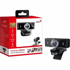 Веб-камера GENIUS FaceCam 2000X2 /FULL HD/USB 2.0 (32200008400) - фото 8