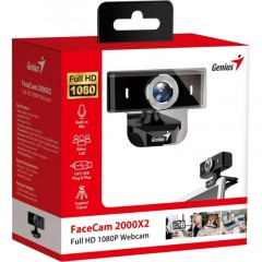 Веб-камера GENIUS FaceCam 2000X2 /FULL HD/USB 2.0 (32200008400) - фото 9