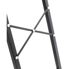 Стремянка  Jet Black 4 шир.ступ. с ковриком, сталь, Zalger, арт. 9920-4 - фото 3