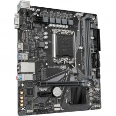 Материнская плата Gigabyte H610M H V3 DDR4 s1700 Intel H610 2xDDR4 mATX Материнская плата Gigabyte H610M H V3 DDR4 s1700 Intel H610 2xDDR4 mATX - фото 3