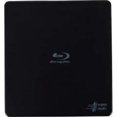 Привод LG BLU-RAY ext BP55EB40 Slim. USB 2.0 Привод LG BLU-RAY ext BP55EB40 Slim. USB 2.0 - фото 2