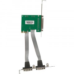 Контроллер PCI-E WCH382 1xLPT 2xCOM Ret Контроллер PCI-E WCH382 1xLPT 2xCOM Ret - фото 4
