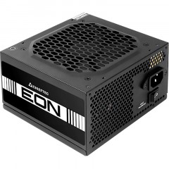 Блок питания Chieftec Eon ZPU-600S, 600W, 80 PLUS, APFC, 12cm Блок питания Chieftec Eon ZPU-600S, 600W, 80 PLUS, APFC, 12cm - фото 2