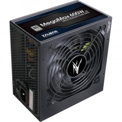 Блок питания Zalman ZM600-TXII (V2), 600W, APFC, 12cm Fan, 80 - фото 2