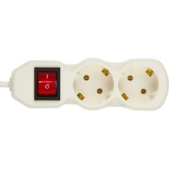 Сетевой фильтр BigTech ST210-3-W(2р/3м/10А/2,2кВт/3х0,75 мм2/белый) - фото 5