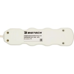 Сетевой фильтр BigTech ST316-3-W(3р/3м/16А/3,5кВт/3х1 мм2/белый) - фото 6