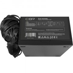 Блок питания CBR ATX 500W 80+ Bronze, APFC, 12cm fan, BOX,(PSU-ATX500-12GM) Блок питания CBR ATX 500W 80+ Bronze, APFC, 12cm fan, BOX,(PSU-ATX500-12GM) - фото 3